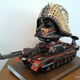 Illustration for article titled Amazing Star Wars Sculptures, Made Out Of Techno-Junk